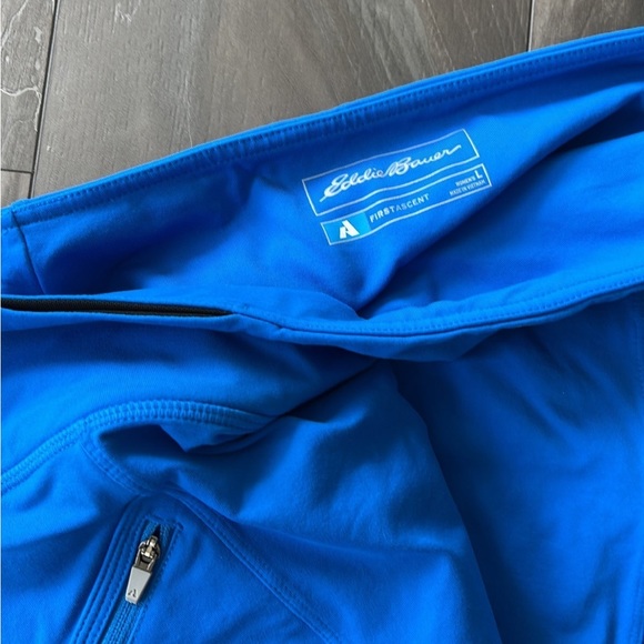 Eddie Bauer first ascent blue pocket leggings - Picture 3 of 3